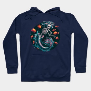 Mermaid Skeleton Hoodie